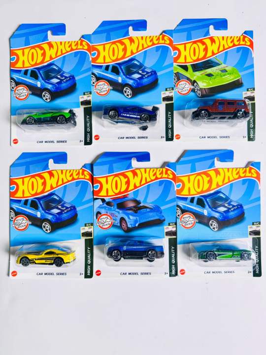 1 replica Hot  wheels collection 2024 pull back metal cars die cast metal cars for kids and collectors 36 model available