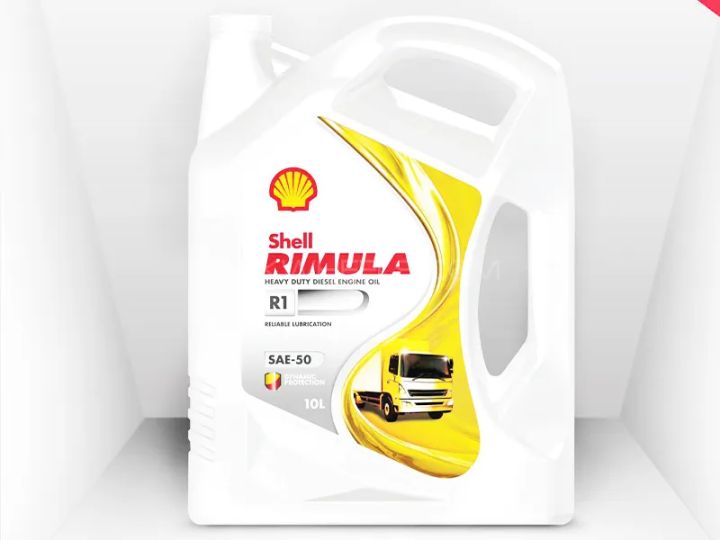 Shell Rimula R1 2.0l Shell Rimula R1 SAE 50 Engine Oil - 10L | Daraz.pk