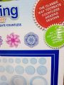 painting designer . spiral art . spirograph . Educational toys for kids multicolor safe. Plastic material for kids multicolor safe.. 