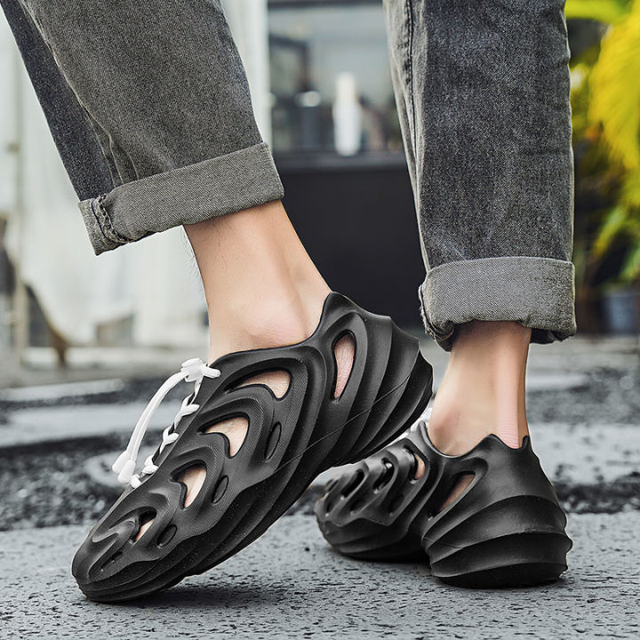 Crocs Mens Classic All-Terrain Lightweight Summer Clogs | Outdoor Look