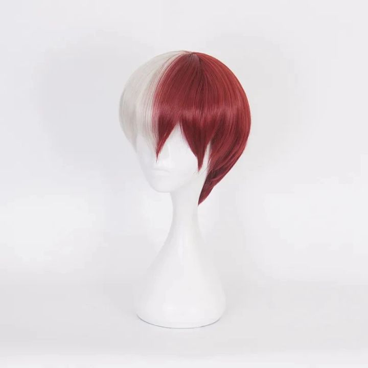 Anime%20My%20Hero%20Academia%20Boku%20no%20Hiro%20Akademia%20Shoto%20Todoroki%20Shouto%20Wigs%20White%20And%20Red%20Cosplay%20Shoto%20Wigs%20-%20Image%204