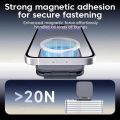 Ultra-thin Magnetic Phone Holder Foldable Portable Mount Magnetic Car Cell Phones Bracket Vehicle Navigation Universal Stand.