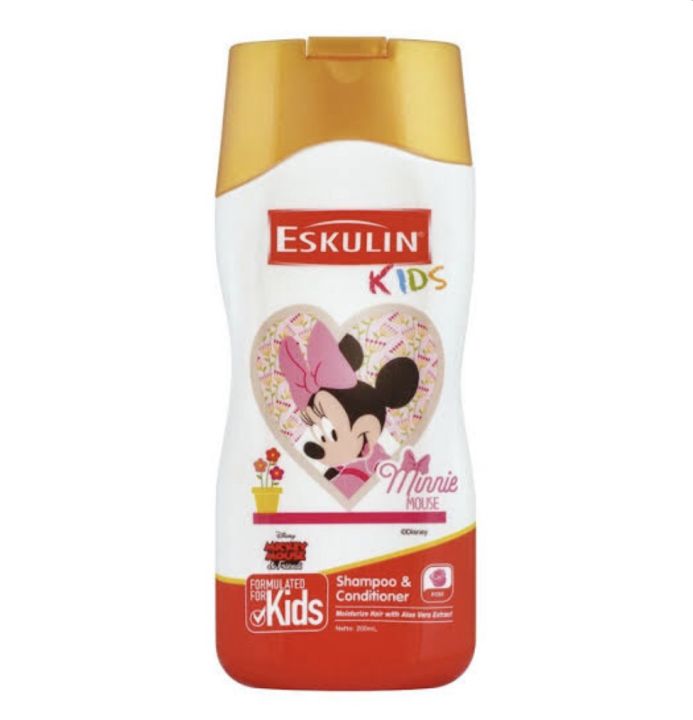 Disney%20Eskulin%20Kids%20Shampoo%20+%20Conditioner%20200ml%20-%20Image%202
