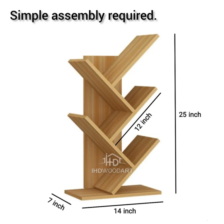 Tree-shaped%20bookshelf%20Bookcase%205-tier%20bookshelf%20Floor%20standing%20book%20shelves%20-%20Image%207
