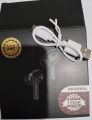 TWS Air Pro Matte Black Wireless Earbuds - ANC Noise Reduction Bluetooth Headphones. 