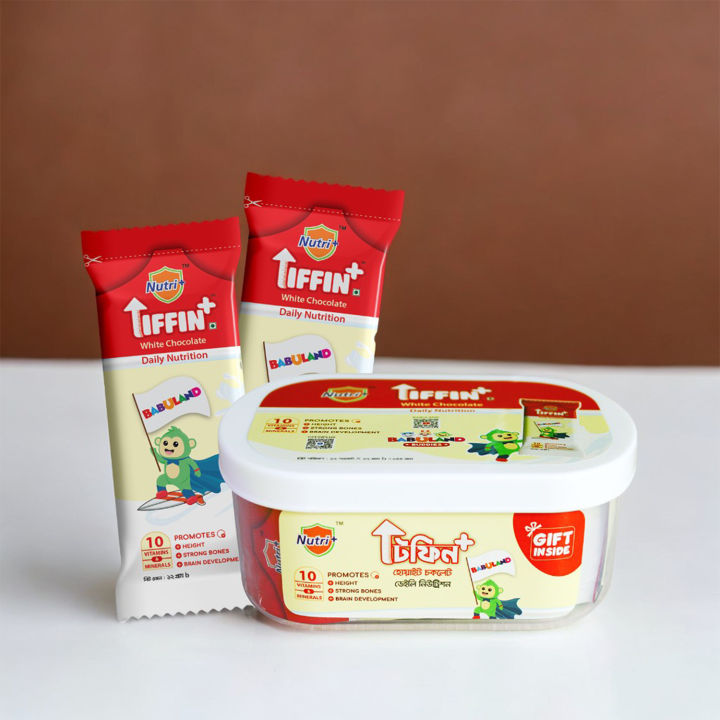 Tiffin+ Chocolate Fortified Confectionery ( Malai Flavored)