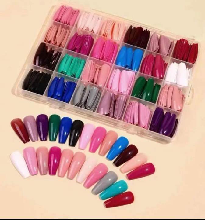 576%20pcs%20nails%20with%20box%20,reusable%20nails,24%20different%20colours,beautiful%20fake%20nails%20-%20Image%205