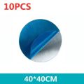 5/10pcs Magnetic Metal Plate Disk Car Phone Holder Stickers Magnetic Patch Sticker for Tablet Mobile Phone Car Stand Mount. 