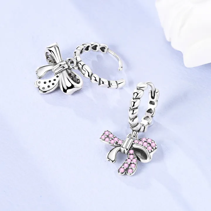 Hot%20Bow%20Earring%20For%20Woman%20Hoop%20Earring%20Original%20Pink%20Zircon%20Pendientes%20Eardrop%20Fit%20Girl%20Fashion%20Jewelry%20-%20Image%202