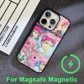 The Disastrous Life of Saiki K Saiki Kusuo Phone Case For iPhone 15 14 13 12 11 Pro Max Plus Magsafe Black Soft Cover. 