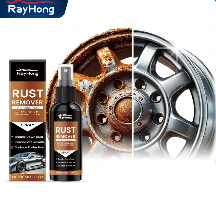 Car Rust Remover Spray Automobile Hub Rust Remover Metal Multiple ...