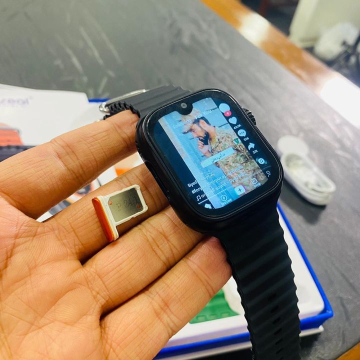 PTA%20Approved%20S8%20Max%20Ultra%20SIM%20Smart%20Watch%20%7C%201.99"%20Display%20%7C%2024%20Sports%20Modes%20%7C%20Bluetooth%20Calling%20%7C%20Waterproof%20%7C%20Metal%20Body%20+%20Silicone%20Strap%20-%20Image%206