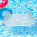 PVC Water Hammock Recliner Inflatable Floating Swimming Mattress Sea Swimming Ring Pool Party Toy Lounge Bed for Swimming.