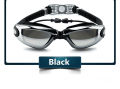Professional Swimming Goggles Swim Glasses  Electroplate Waterproof Silicone очки для плавания Adluts. 