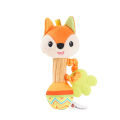 Baby Rattles Soft Stuffed Animal Rattle Hand Grip Baby Toys Shaker Crinkle Squeaky Sensory Travel Accessories for Toddler Gifts. 