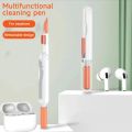 new  Q5E Bluetooth headset computer keyboard cleaning pen earplugs multifunctional storage screen cleaning brush set artifact. 