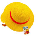 Luffy Anime Peripheral Straw Hat Group Two-dimensional Anime Original Hat Sunshade Sunscreen Best Birthday Gift. 