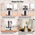 Aluminum Moka Pot Classic Stovetop Espresso Coffee Maker Coffee Kettle Tea Pot For Office Home Outdoor Camping Tableware. 