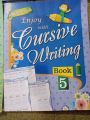 English cursive writing book pack of 5 premium quality beginners to advance level join writing practice. 