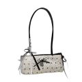 Niche Sweet Style Armpit Bag New Fashion Shopping Commuter Shoulder Bag Versatile Bow Handbag Women's Sale. 
