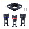 Universal 25mm Stainless Steel 316 Boat Garboard Drain Plug Bung Hole Drainage Marine Dinghy Transom Hardware Accessories. 