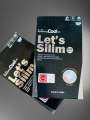 AQUA X Arm Sleeves Sun Protective Skin UV Cut - Let's Silim Cool Wristless Black & Grey. 