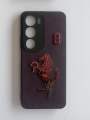 Vivo Y19s Embroidered POLO Back Cover. 