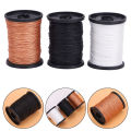 6/4.5cm  White/black/brown 3 Colors Nylon Sewing Thread Leather Sewing Waxed Thread For Shoe Repair Hand Sewing. 