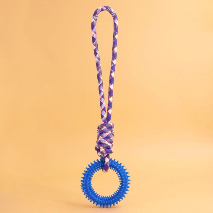 Supet%20Interactive%20Training%20Pet%20Toy%20Ring%20Spiked%20Ring%20Dog%20Teeth%20Cleaning%20Pet%20Supplies%20-%20Image%202