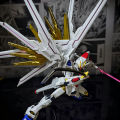 HG SEED 1/144 Mighty Strike Freedom Assembly Model Kit Action Figure Anime Mecha Toy Display Figurine Desk Deco Collectible . 