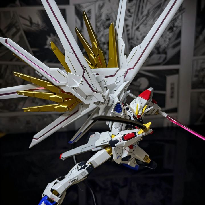 HG%20SEED%201/144%20Mighty%20Strike%20Freedom%20Assembly%20Model%20Kit%20Action%20Figure%20Anime%20Mecha%20Toy%20Display%20Figurine%20Desk%20Deco%20Collectible%20%20-%20Image%204