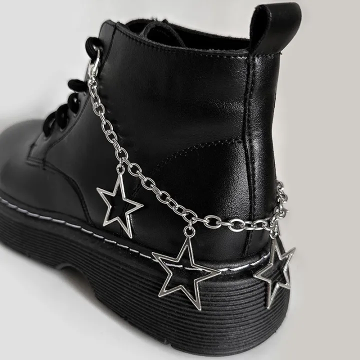2%20Pieces%20Hollow%20Star-Shaped%20Pendant%20Shoe%20Chain,%20Boots%20and%20Shoe%20Accessories,%20Five%20Pointed%20Star%20Pendant%20Chain%20Shoe%20Chain%20-%20Image%203