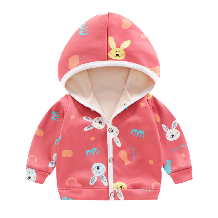 Children's%20New%20Fall%20And%20Winter%20Boys%20And%20Girls%20Padded%20And%20Thickened%20Cartoon%20Jacket%20Baby%20Infant%20Hooded%20Sweater%20Cardigan%20Jacket%20-%20Image%204