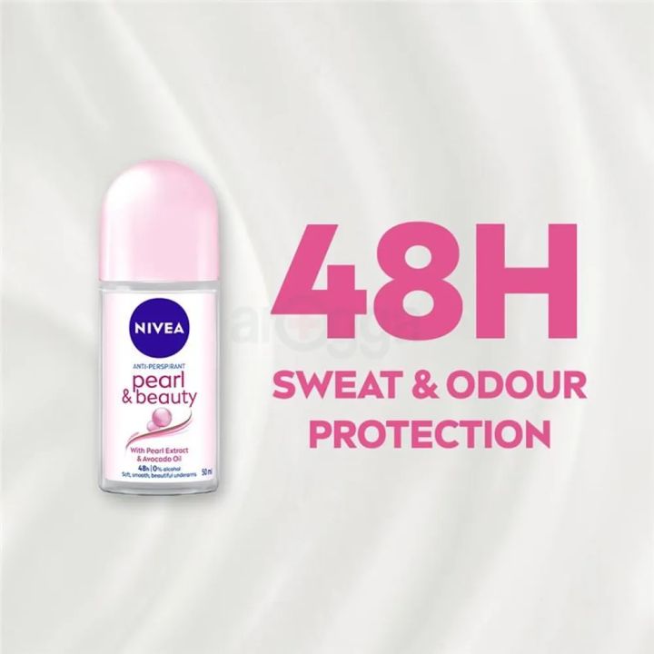 NIVEA%20Pearl%20&%20Beauty%20Deodorant%20Roll%20On%20for%20Women%2050ml%20-%20Image%202
