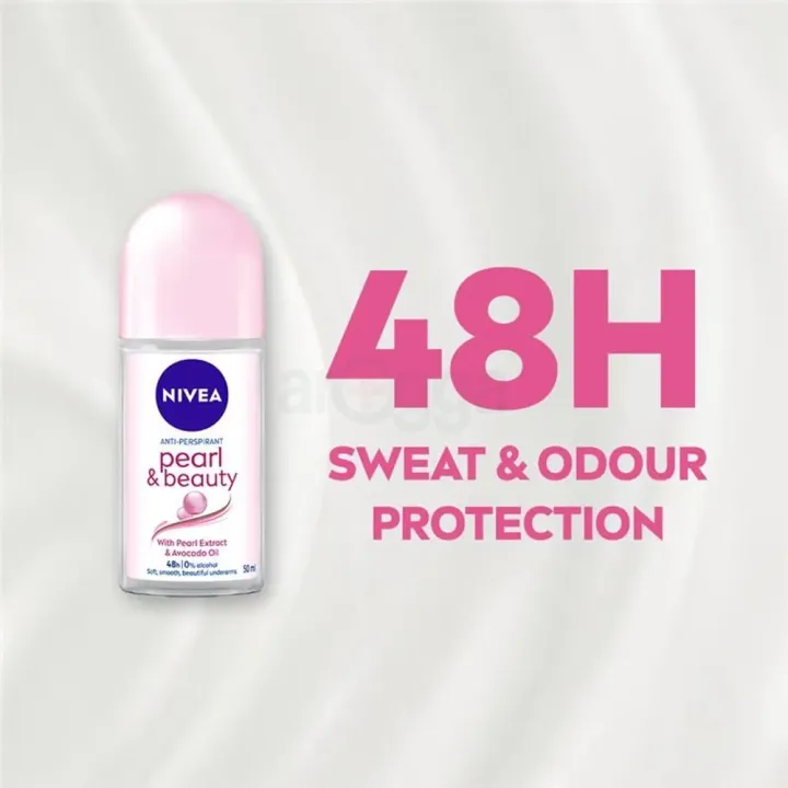 NIVEA%20Pearl%20&%20Beauty%20Deodorant%20Roll%20On%20for%20Women%2050ml%20-%20Image%202