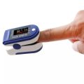 Pulse Oximeter Fingertip SpO2 Heart Rate Monitor with Battery.
