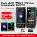TOOLTOP Portable Thermal Imaging 32*32 With Visible Light 5 Color Palettes -20~550℃ AC/DC 2.8-Inch Multimeter Car Repair Tools.
