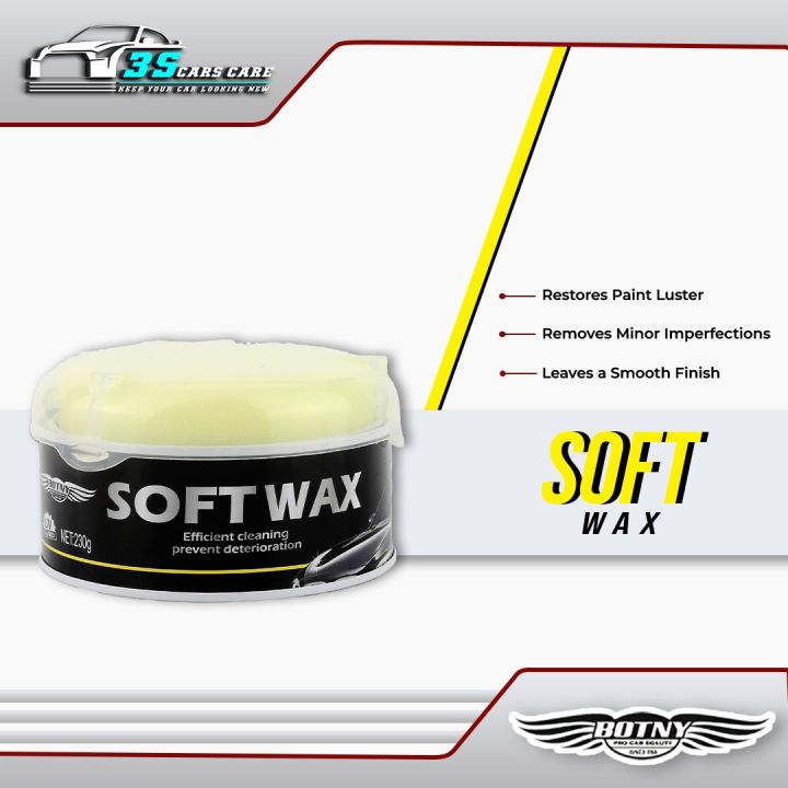 Soft Wax BOTNY 230G | Car Wax | Car Polish