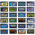 GBA Mario Game Cartridge 32 Bit Video Game Console Card Super Mario Advance Super Mario Bros Mario Kart for GBA. 