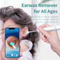 NATFIRE NE7 Smart Visual Ear Sticks Otoscope 1296P Endoscope Wax Removal Tool Earpick Mini Camera Health Care Ear Cleaner. 