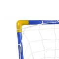 Folding Mini Football Soccer Ball Plastic Removable Goal Post Net Set High-strength Kids Indoor Outdoor Child Birthday Gift. 