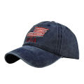 Denim Usa Baseball Cap Patriotic Fashion Mens Casual Hat Trendy American Flag Snapback Stylish Vintage Dad Hat. 