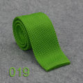 Knitted Ties For Men Slim Fashion Neckties Plain Black Red Knit Tie Men Women Wedding Daily Casual Neck Knitted Cravatas HUISHI. 