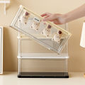 RAKKS Can Be Stacked Blind Box Storage Box Hand Box Dustproof Plastic Box Display Stand Doll Doll Display Box. 