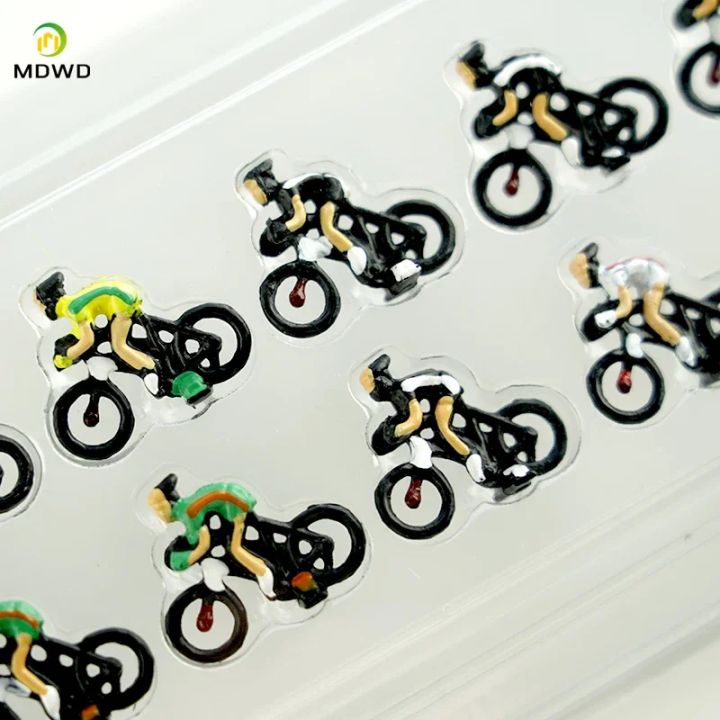 Model%20Railway%20HO%20Scale%201:87%20Cyclist%20Photographer%20Cycling%2015%20Different%20Poses%20Bicycle%20Motorcycle%20-%20Image%205