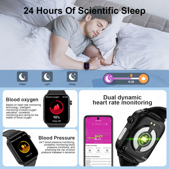 2026%20New%20LIGE%20Blood%20Oxygen%20Health%20Monitor%20ECG+PPG%20Smart%20Watch%20Men%20Bluetooth%20Call%20Sleep%20Physical%20Health%20Smartwatch%20Women%20-%20Image%204