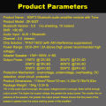 ZK-502T TPA3116D2 Bluetooth-compatible 5.0 Subwoofer Amplifier Board 2.0 Channel High Power Audio Stereo 2*50W Bass AMP.