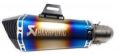 Motor Bikes Akrapovic Exhaust with DB Killer..(Made In China) Universal for All Bikes...Best sound In YbR and 150Cc bikes. 