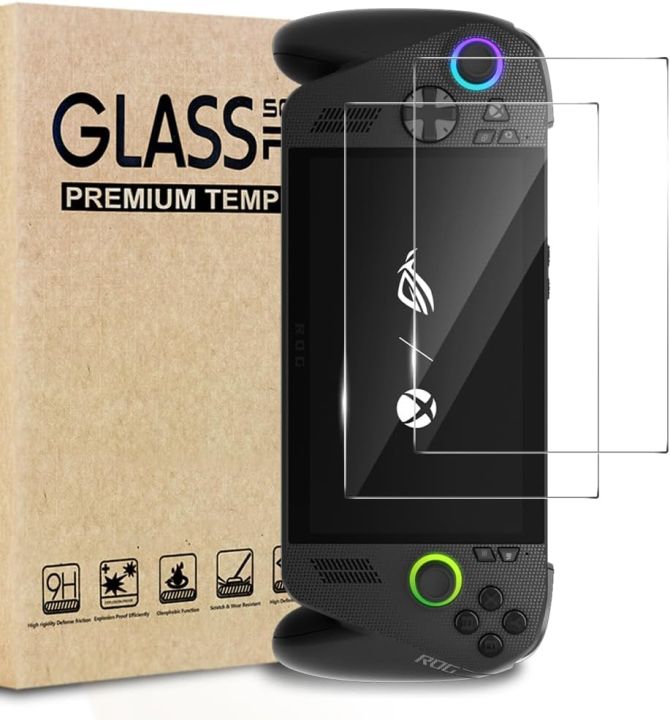 for ROG Xbox Ally / Ally X Protective Case with Tempered Glass Screen Protector Shockproof Cover