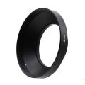 Metal Lens Hood 39-82mm Multi-Size, Universal Screw-in Hood for    DSLR Mirrorless, Anti-Glare Wide Angle Shade. 
